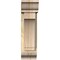 Ekena Millwork Imperial Traditional Rough Sawn Bracket w/ Offset Brace, Douglas Fir, 6"W x 14"D x 22"H BKT0604X14X22IMP01RDF - alternate 4